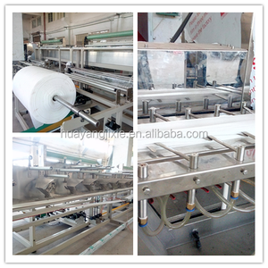 HY-2700A + HY-360 bébé lingette humide pliant et machine à emballer, lingette humide faisant la machine - Product Image 4