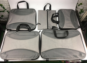 BSCI OEM factory personalizzato organizzatore di valigie <span class=keywords><strong>da</strong></span> viaggio di alta qualità 6 set di cubi <span class=keywords><strong>da</strong></span> imballaggio - Product Image 3