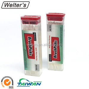 Vaisselle jetable brossettes brossailles plastique, cure-dents - Product Image 2