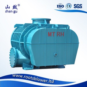 Soplador Roots de Motor AC de Baja Presión Shangu para Cenizas Volantes, Construcción de Hierro Fundido, Personalizable OEM/ODM, Bajo Ruido 70-85dB - Product Image 3