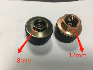 Tiremagic kỹ thuật số Xe Tải xe buýt giám sát áp suất lốp hệ thống với cảm biến bên ngoài mô hình t02w 3V Điện áp CE/FCC/ROHS chứng nhận - Product Image 5