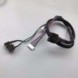 2 针公头转母头 Sw PC 电源镀锡铜导体 ISO9001 用于压接电线电缆组件 - Product Image 4