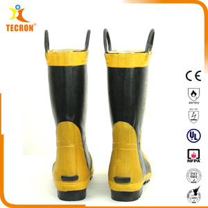 Tecron รองเท้าเซฟตี้ GA6,รองเท้าบูทนิรภัยนักดับเพลิงรองเท้าบูทดับเพลิง - Product Image 2