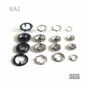 Sơn Tùy Chỉnh 4 Phần Mạnh Prong Snap Nút Sơn Vòng Snap Nút - Product Image 2