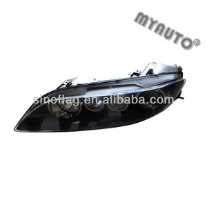 Faros OEM para <span class=keywords><strong>mazda</strong></span> <span class=keywords><strong>6</strong></span>, color negro, novedad, precio de fábrica, 2006 - Product Image 1