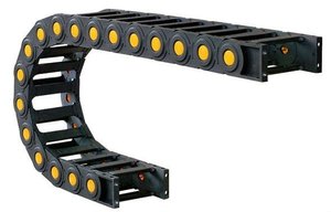 Chaîne de raccordement pour câbles en plastique, longue durée, 12mm, pour la protection des connecteurs cnc - Product Image 3