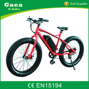 Colorido mercado euro mujeres fatbike bafang motor de playa crucero bicicleta eléctrica - Product Image 1