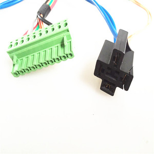 3 cực 3.5 mét vít khối thiết bị đầu cuối màu xanh lá cây màu pluggable - Product Image 2