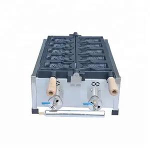 2024 5 taiyaki mold small gas automatic taiyaki maker machine for sale
