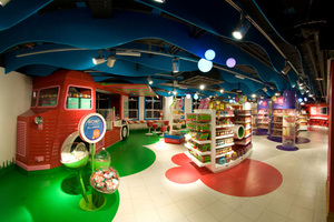 Muebles de Exhibición Personalizados de Alta Gama para Tiendas de Juguetes, Mobiliario de Exhibición Minorista para Niños - Product Image 2