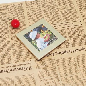 Bán buôn mini Kim Loại khung ảnh vuông khung gương cho trang trí nội thất - Product Image 4