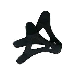 2019 नई डिजाइन उच्च गुणवत्ता Neoprene लाइक्रा विरोधी खर्राटे बेल्ट विरोधी खर्राटे ठोड़ी का पट्टा करने के लिए बंद करो खर्राटे - Product Image 5