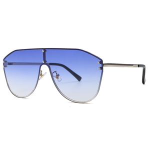 16032 Superhot Eyewear 2019 رجال نساء قطعة واحدة عدسة درع نظارات شمسية - Product Image 4