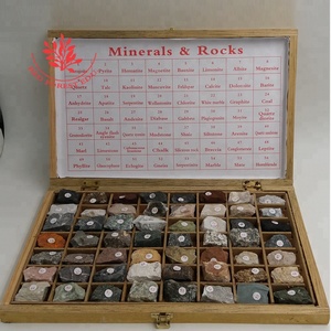 Geología estudio, 56 tipos de espécimen de roca y Mineral - Product Image 2