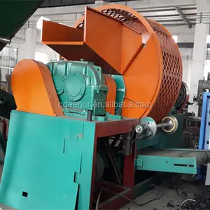 High Efficiency Waste Tire Recycling Production Line / Used Tyre Recycle / Old Tire Cracker Mill