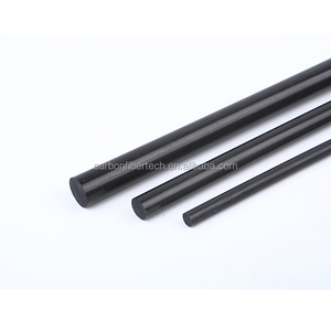Tige en fibre de carbone solide 5mm 6mm 8mm 10mm 12mm 16mm - Product Image 1