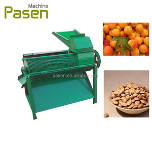 Machine à éplucher les abricots de grande capacité, séparateur de graines d'abricots sauvages - Product Image 3