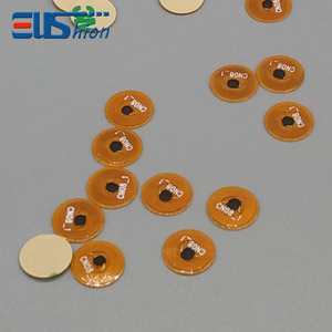 10mm 13.56 mhz 10mm voorgeprogrammeerde ISO 14443 Mini Plastic HF <span class=keywords><strong>RFID</strong></span> NFC Chip <span class=keywords><strong>Tag</strong></span> - Product Image 3