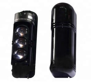 <span class=keywords><strong>Detector</strong></span> de alarme de 100m ~ 200m abe, barreira infravermelha, <span class=keywords><strong>detector</strong></span> de movimento infravermelho ativo, 3 feixes internos/externos