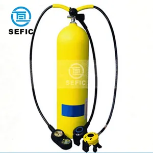 SEFIC-compresor de oxígeno, cilindro de buceo de aluminio para tanque de buceo