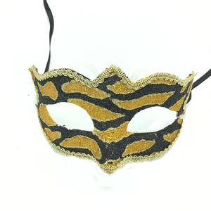 Grano del leopardo <span class=keywords><strong>carnaval</strong></span> masquerade máscara veneciana con calidad superior - Product Image 4