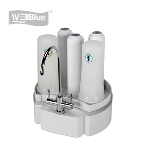Wellblue High Quality 5-Stage Alkaline Hydrogen Water Maker Manual Power Source Countertop <strong>Ionizer</strong> - Product Image 5