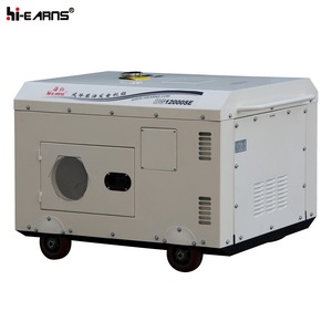 10KVA Với ATS Hai Động Cơ Xi Lanh Im Lặng Máy Phát Điện Diesel Dg12000se - Product Image 5
