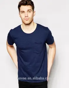 シンプルな熱い販売メンズシャツのポケットスタイルの半袖カジュアルメンズポケットtシャツポケットシャツ