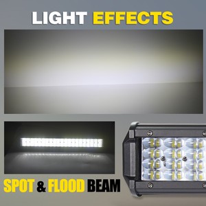 LED barre lumineuse spot/faisceau d'inondation <span class=keywords><strong>camion</strong></span> LED lumières pour 4x4 <span class=keywords><strong>offroad</strong></span> 36 w 72 w 108 w 144 w 180 w 216 w 324 w - Product Image 6