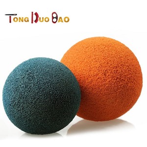Bola Pembersih Pipa Beton Karet Spons Berkualitas Tinggi dengan Kepadatan Lembut/Sedang/Keras Tahan Panas hingga 70C Garansi 2 Tahun - Product Image 2