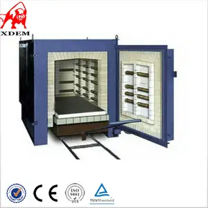 Trolley type elctric industrial heating /kiln