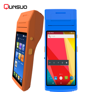 Qunsuo <span class=keywords><strong>PDA</strong></span> 5501 Máy Quét Mã Vạch Vân Tay <span class=keywords><strong>Android</strong></span> <span class=keywords><strong>PDA</strong></span> Với Máy In Mini - Product Image 6