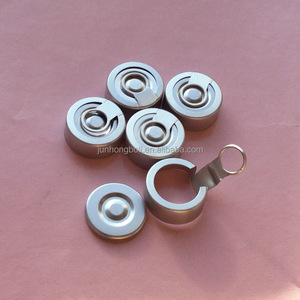 ฝาขวดเพนิซิลลินอลูมิเนียมแบบดึง20มม. ฝาปิดแบบวงแหวน - Product Image 3
