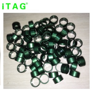 Bulksale रिक्त पक्षी अंगूठी एल्यूमीनियम कैनरी पक्षियों के लिए - Product Image 3