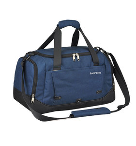 Vente en gros de sacs d'entraînement personnalisés pour banquier sac polochon sport de nuit mini sac de voyage week-end pour hommes - Product Image 1