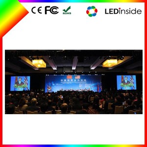 Amanecer trapillo te negro terciopelo ignífugo rgb 3 en 1 led cortina concierto etapa de fondo led display - Product Image 1