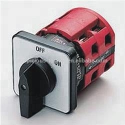 Interruptor giratorio/De Leva AP/auspicioso 32A ON-OFF con conmutación de 90/60 grados IP54 600V CE/certificado (A301 ~ A304) - Product Image 3