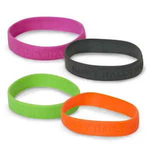 High quality China supplier customized flat big size silicone rubber band