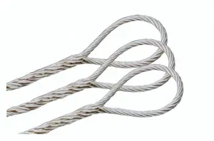 Wire rope sling  Swaged Sling Assembly