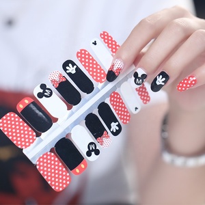 Hot SellingNailPolishStickers,NailWrap, nail art Fornitore, chiodo decorazione di arte - Product Image 4