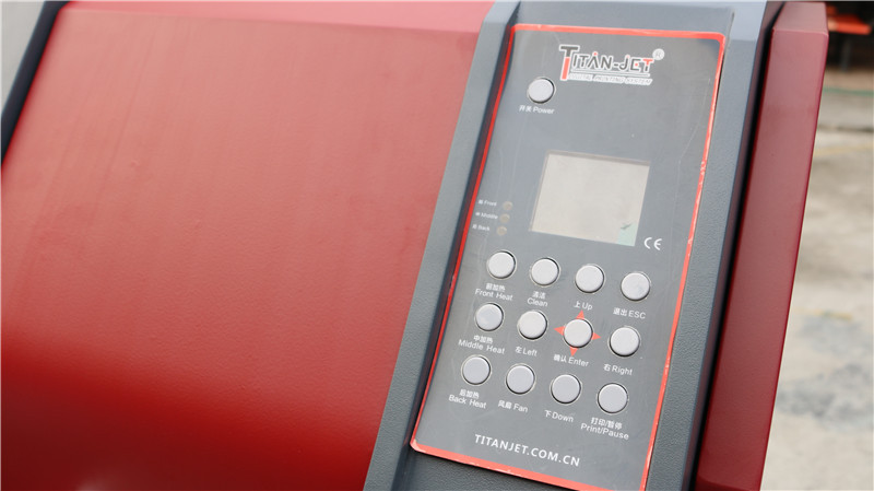 Titanjet 1.6m plotter de corte impresion with DX6