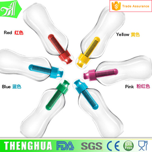 Sans bpa shaker bouteilles livre style vin <span class=keywords><strong>bouteille</strong></span> <span class=keywords><strong>bouteille</strong></span> d'<span class=keywords><strong>eau</strong></span> <span class=keywords><strong>filtre</strong></span> à <span class=keywords><strong>charbon</strong></span> - Product Image 4
