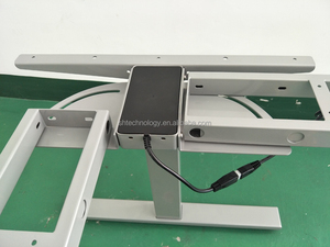 3 Legs Electric Height Adjustable and Rotatable Office <strong>Corner</strong> <strong>Desk</strong> L Shaped <strong>Desk</strong> Office <strong>Desk</strong> <strong>Corner</strong> - Product Image 6