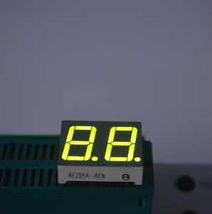 Đa màu sắc NEWSHINE XH-8021BWW Màu Trắng 0.8 Inch Kép Chữ Số DẪN Hiển Thị - Product Image 5