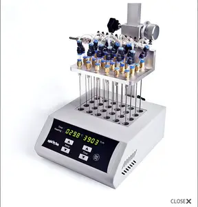 Amostra de 2015 NDK200-2 concentrador/evaporador de nitrogênio