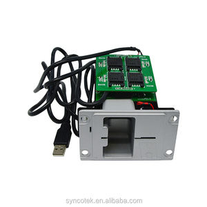 수동 삽입 모터 RFID/IC/스마트 카드 리더 작가 - Product Image 5