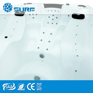 Lujo <span class=keywords><strong>Swimspa</strong></span> 5.8 m grande gorro de baño Spa piscina juegos - Product Image 4