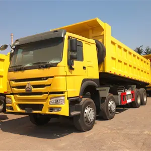 아프리카 시장을 위한 새로운 모형 Sinotruk Howo 371hp 8x4 12 짐수레꾼 덤프 트럭