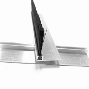 Aluminium deurafdichting borstel <span class=keywords><strong>strip</strong></span> voor schuifdeur - Product Image 2