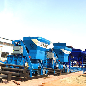 JS500 Automatique <span class=keywords><strong>Beton</strong></span> Mélangeur Béton Machine Mélangeur avec Plate-Forme et Trémie - Product Image 1
